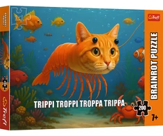 Trefl Dėlionė 200 vnt. - „Trippi Troppi Troppa Trippa“