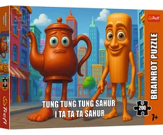 TREFL BRAINROT Dėlionė „Tung Tung Sahur“, 200 det.