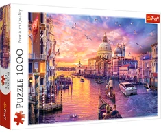 Trefl Dėlionė 1000 vnt. - Venecija