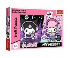 Trefl Dėlionė 160 vnt. - Hello Kitty