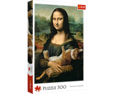 Trefl Dėlionė 500 vnt. - Mona Liza