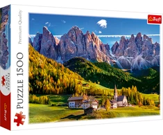 Trefl Dėlionė 1500 vnt. - Dolomitinės Alpės