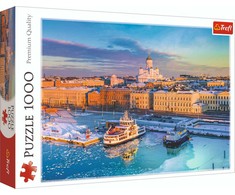 Trefl Dėlionė 1000 vnt. - Helsinkis
