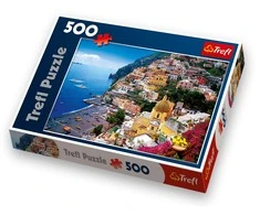 Trefl Dėlionė 500 vnt. - Italija