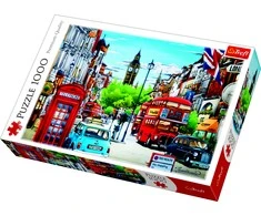 Trefl Dėlionė 1000 vnt. - Londonas