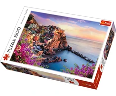 Trefl Dėlionė 1500 vnt. - Manarola