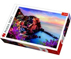 Trefl Dėlionė 1500 vnt. - Manarola