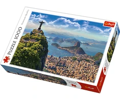 Trefl Dėlionė 1000 vnt. - Rio de Žaneiras