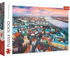Trefl Dėlionė 1000 vnt. - Ryga