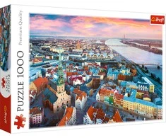 Trefl Dėlionė 1000 vnt. - Ryga