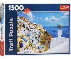 Trefl Dėlionė 1500 vnt. - Santorini