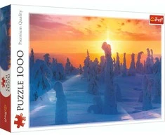 Trefl Dėlionė 1000 vnt. - Suomijos gamta