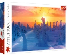 Trefl Dėlionė 1000 vnt. - Suomijos gamta