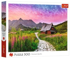 Trefl Dėlionė 500 Hala Gšsienicowa, Tatry, Polska 37555