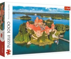 Trefl Dėlionė 1000 vnt. - Trakų pilis