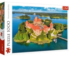 Trefl Dėlionė 1000 vnt. - Trakų pilis