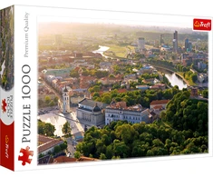 Trefl Dėlionė 1000 vnt. - Vilnius