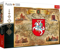 Trefl Dėlionė 1000 vnt. - Vytis