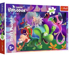 TREFL Diplodocus Dėlionė, 100 det.