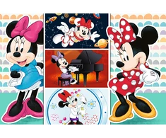 Trefl Dėlionė 100 vnt. - Pelytė Minnie
