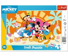 TREFL DISNEY dėlionė „Peliukas Mikis“, 15 det.