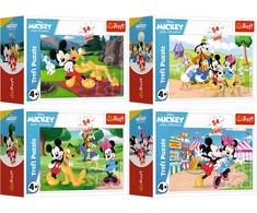 TREFL DISNEY mini dėlionė Mikis, 54 gb.