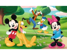 TREFL DISNEY dėlionė „Peliukas Mikis“ 54 det.