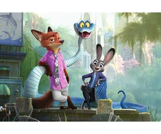Trefl Dėlionė 100 vnt. - Zootopia 2
