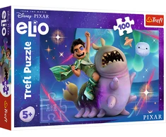 TREFL DISNEY ELIO Dėlionė „Elio nuotykiai“, 100 det.