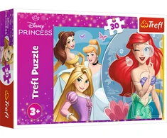 Trefl Dėlionė 30 vnt. - Disney Princesės
