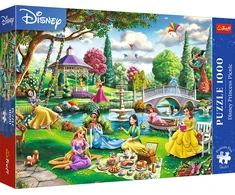 Trefl Dėlionė 1000 vnt. - Disney princesių piknikas