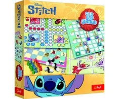 TREFL DISNEY STITCH 15 in 1 žaidimas