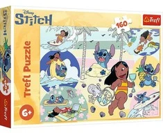 TREFL DISNEY STITCH dėlionė „Lilo ir Stičas“, 160 det.