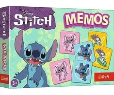 TREFL DISNEY STITCH Žaidimas Memo „Stitch“