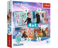 Trefl Dėlionė 71 vnt. - Frozen