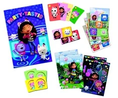 TREFL GABBY´S DOLLHOUSE 8in1 Mix&amp;Play stalo žaidimų rinkinys Gabby’s Dollhouse
