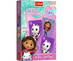 TREFL GABBY´S DOLLHOUSE Kortų žaidimas „Gabby´s Dollhouse“