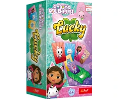 TREFL GABBY´S DOLLHOUSE Žaidimas „Lucky: Gabby’s Dollhouse“,