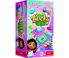 TREFL GABBY´S DOLLHOUSE Žaidimas „Lucky: Gabby’s Dollhouse“,