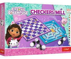 TREFL GABBY´S DOLLHOUSE Žaidimas „Šaškės ir malūnas“