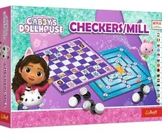 TREFL GABBY´S DOLLHOUSE Žaidimas „Šaškės ir malūnas“