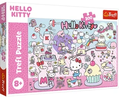 Trefl Dėlionė 300 vnt. - Hello Kitty