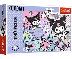 Trefl Dėlionė 30 vnt. - Kuromi