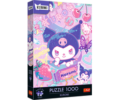 Trefl Dėlionė 1000 vnt. - Kuromi