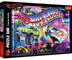 TREFL HOT WHEELS Dėlionė 500 det.