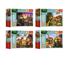 TREFL PUZZLES TREFL Mini Maxi dėlionė „Dinozaurai" 20 det.