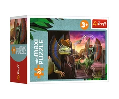 TREFL Mini Maxi dėlionė „Dinozaurai" 20 det.