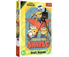 TREFL MINIONS dėlionė „Minions“ 100 det.