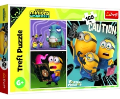 TREFL MINIONS dėlionė „Minions“ 160 det.
