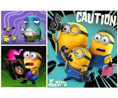 TREFL MINIONS dėlionė „Minions“ 160 det.